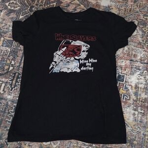 DIXXON Black Wine Slayers Graphic Tee